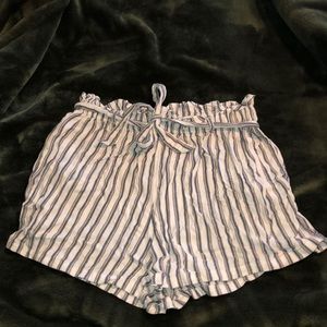 Hollister soft “ultra high” shorts